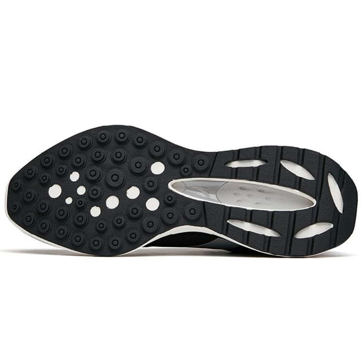 Anta Star Series C202 Durable Breathable Low-Top Running Shoes Women sneaker Black 122135580A-2