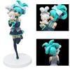 Anime Figures Hatsune Miku Devil Raccoon Demon Style/Cinnamoroll Style/kuromi Style Action Figure Model Collection Toy Xmas Gift