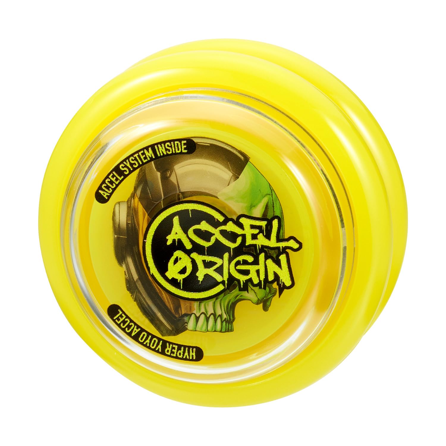 HYPER YOYO ACCEL Hyper Accel Accel Origin Dirty Yellow [BANDAI] Yo-Yo -