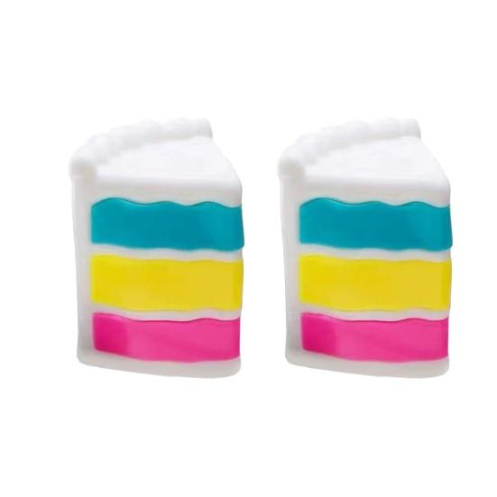 Sandwich Cake Squeeze Toy Rise Stress TPR Slow Reliever 2pcs