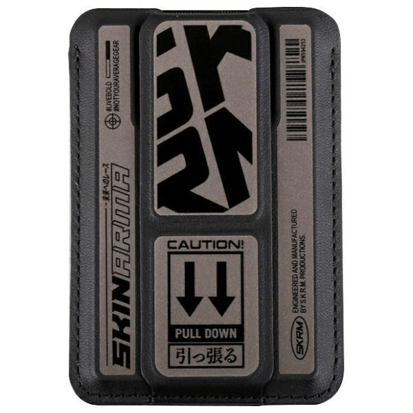 Portfel Skinarma Kado Kira Kobai Wallet  Mag-Charge Grip Stand Gunmetal