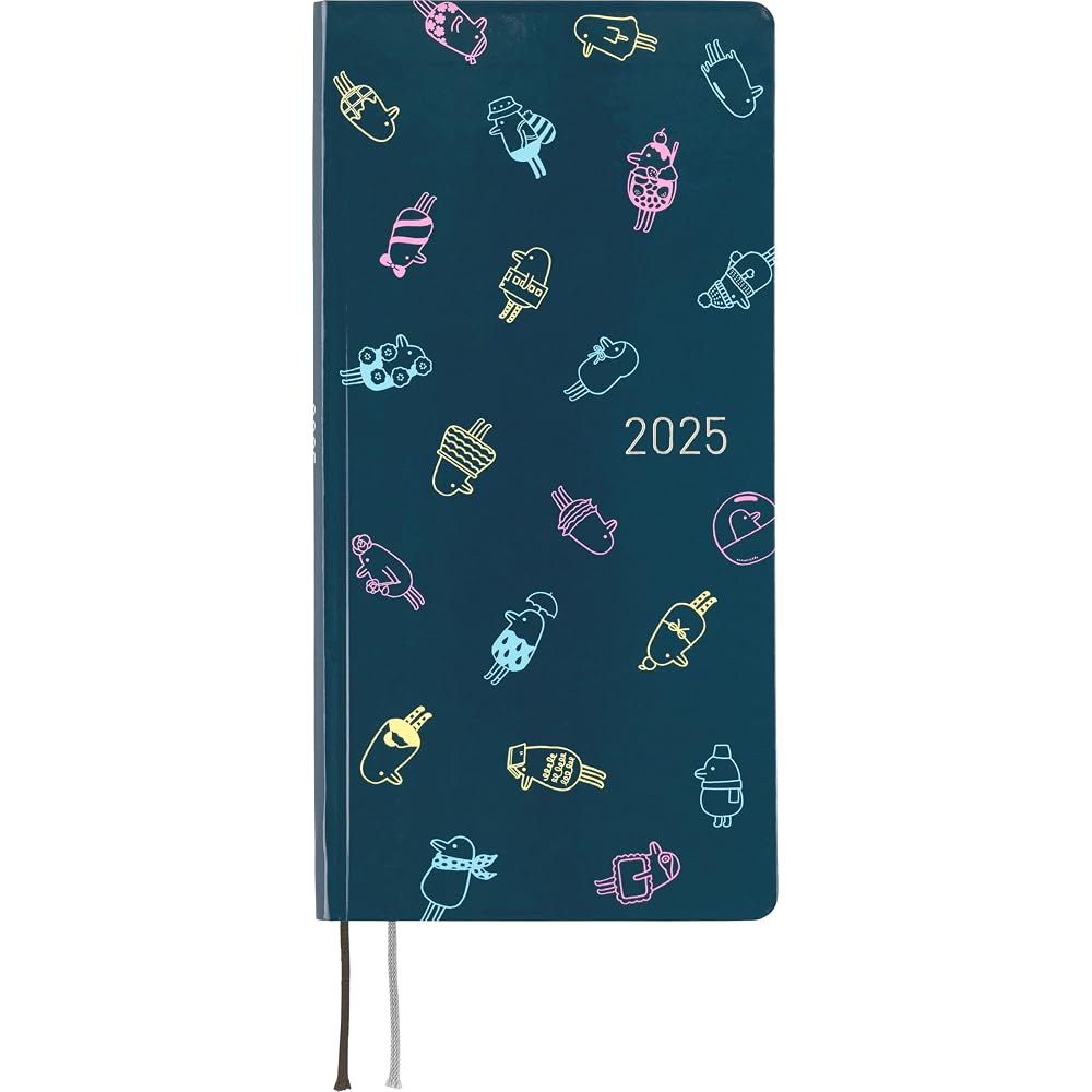 Hobonichi Planner 2025 Weeks Hobonichi Toridori / Kirari & Hobonichi Toridori April Start Weekly ...