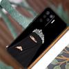Niqab Queen Islamic Muslimah Woman For OPPO A17 A16 A15 A79 A58 A78 A98 A74 A94 A77 A5 A9 A96 A76 A52 A72 A53S A54S A57S Case