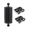 Upgrade Carbon Fiber Float Buoyancy Aquatic Arm 1" Dual Ball Floating Dia 80mm Diving Camera Underwater Tray for Gopro Phone SLR