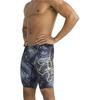 Mizuno Comfortable Slim Fit Smooth Five-Point Swim Shorts Men Swimwear Lion-Yellow N2CBB108