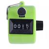 Color Digital Hand Held Tally Clicker Counter 4 Digit Number Clicker Golf Chrome