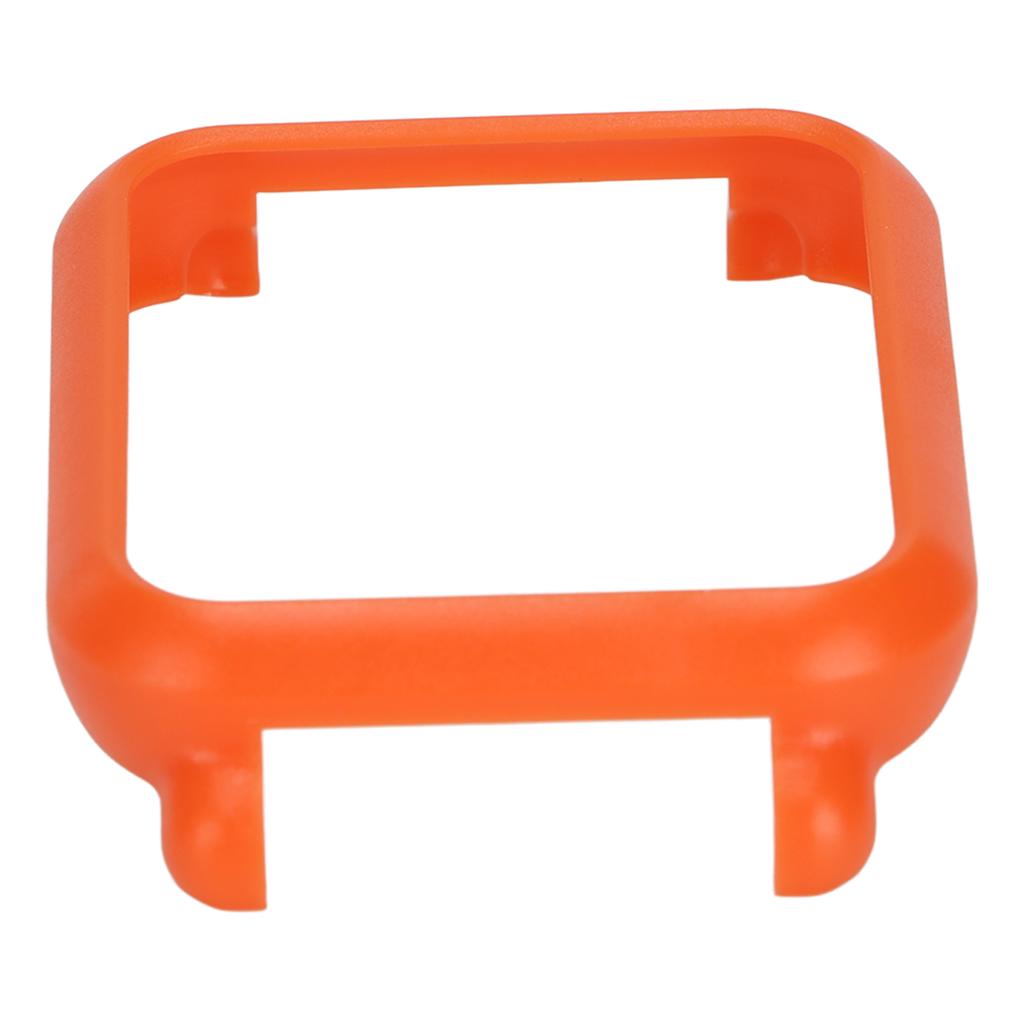 Plastic Shell Bumper Protector for Amazfit Bip S Bip 1S Smartwatch Protective CoverOrange