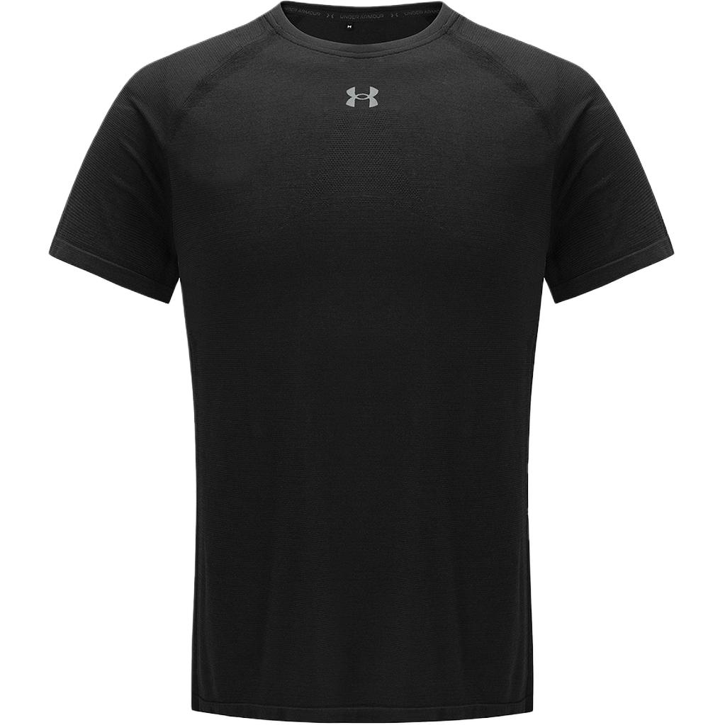 Under Armour Outdoor Quick-Dry Sports Round Neck Breathable Compression T-Shirt Men Tops 15314208