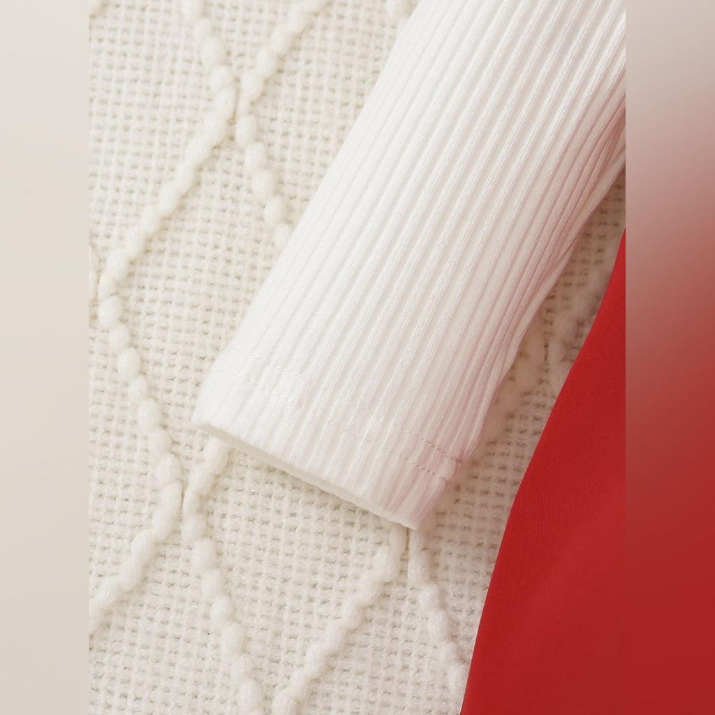 Minimalist Sweet Girls' Toddler Long-Sleeve Dress