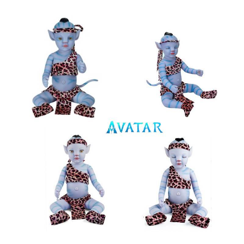 Bambola Avatar Luminosa Incredibilmente Realistica Bambino Rinato 12 pollici