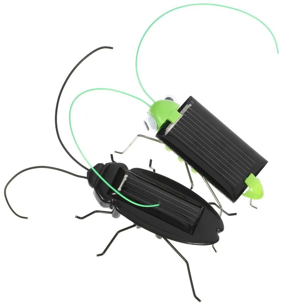 Grasshopper Solar Grasshopper Toy Solar Powered Science Education Toy Funny Puzzle Toy  Gift
