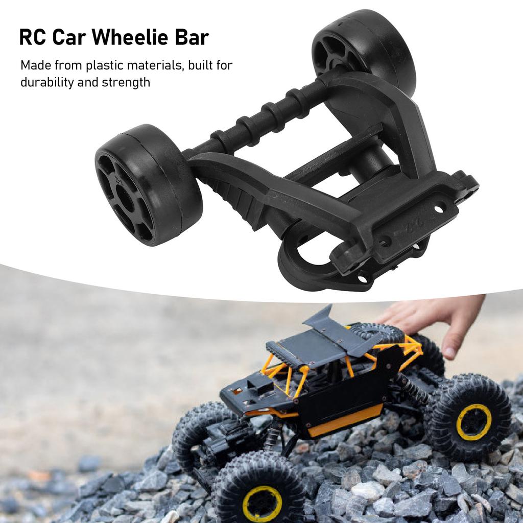 RC Car Wheelie Bar Plastic  Fit Wearproof High Performance for SCY 16101 16102 16104 16105 16106 6031 RC Wheelie Bar Part