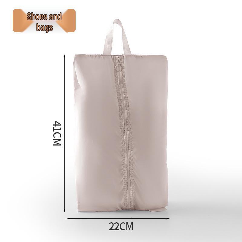 Portable Six-Piece Travel Storage Set: Large Capacity Suitcase Organizer