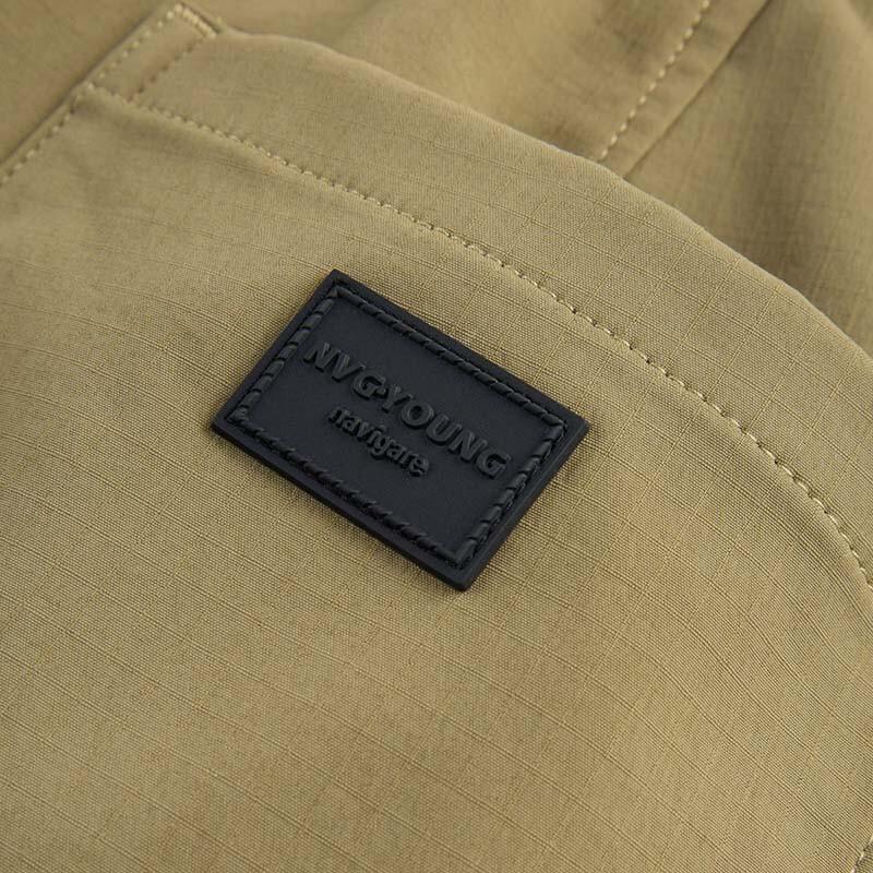 Navigare Autumn/Winter Warm Loose Casual Wide-Leg Pants