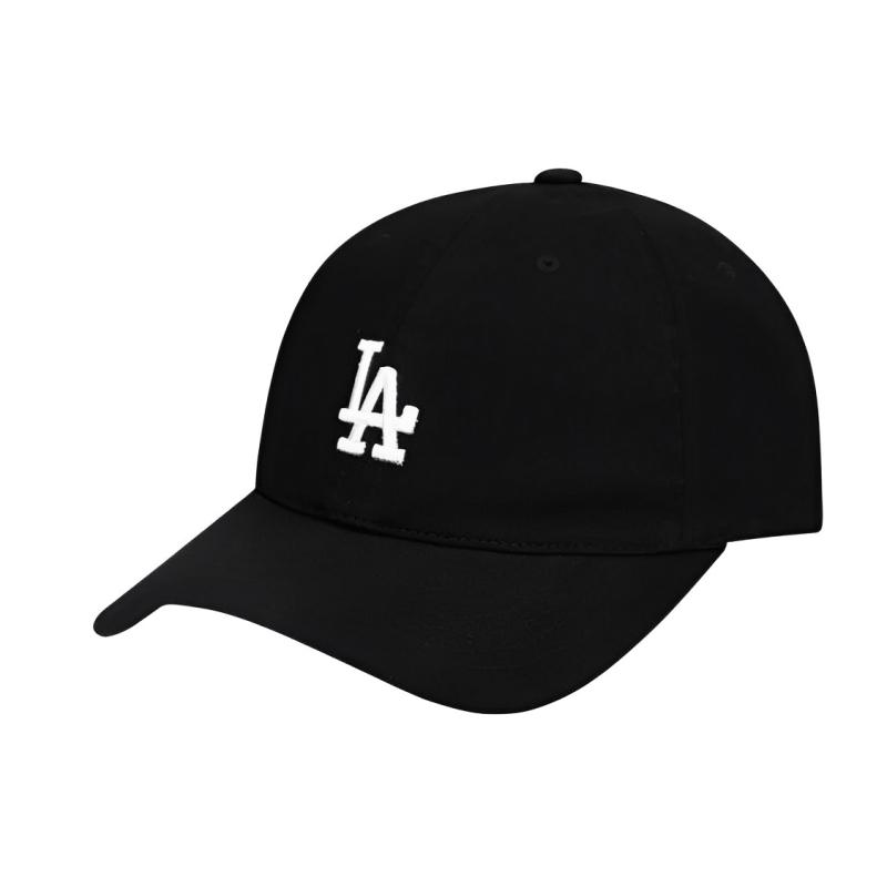 MLB Cotton Baseball Caps Unisex Black Fashion 32cp7701