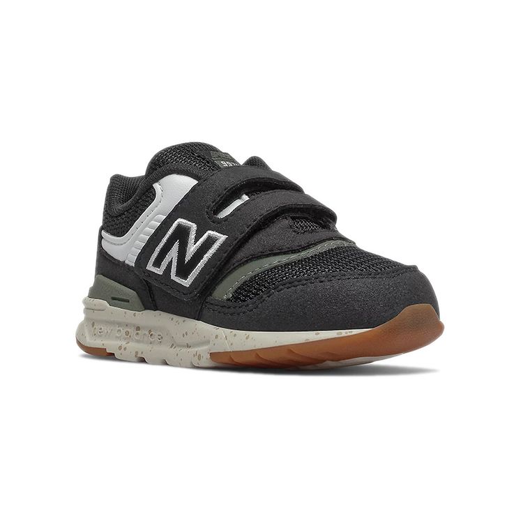 New Balance Nb 997H Comfortable Low-Top Running Shoes Baby sneaker Black IZ997HPP