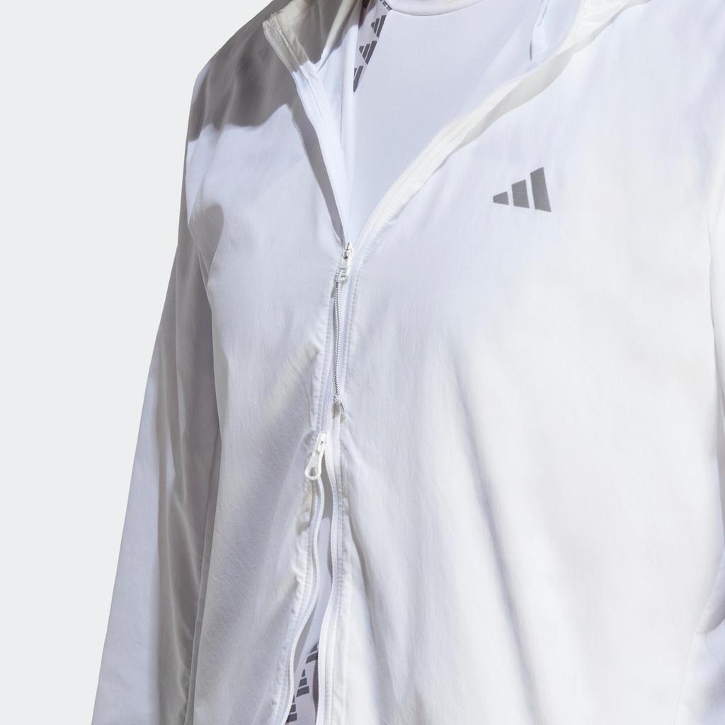 adidas Run It Windbreaker Damenjacke Weiß HR9912