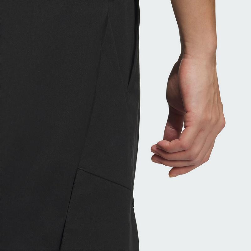 Adidas FW24 M Tran Pant1 Solid Color Pocket Casual Pants Men Pants Black JM9159