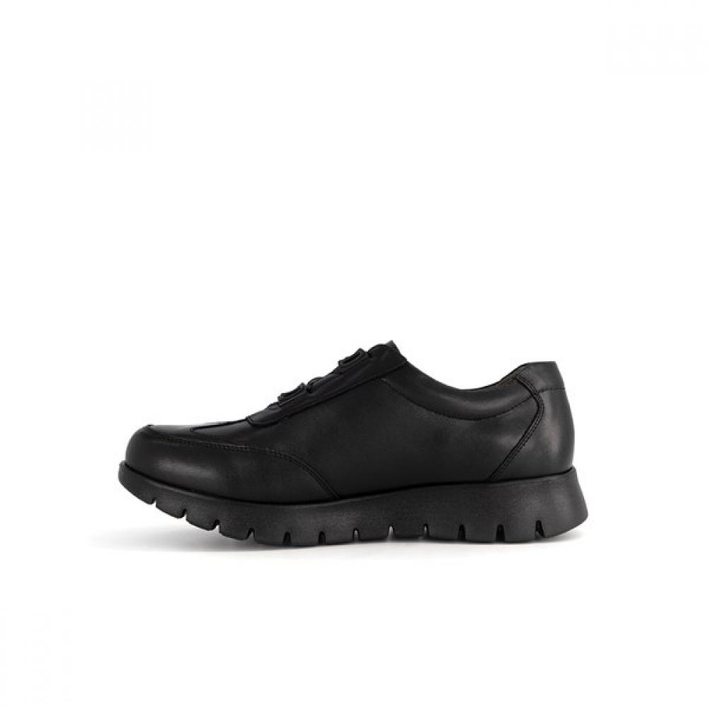 VAINER Black Lightweight Cushion Sneakers A354e0v11c