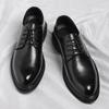 Size 48 Mens Dress Shoes High Quality Business Casual Leather Shoe British High-end Mens Wedding Shoes Luxury Designer Men Shoes