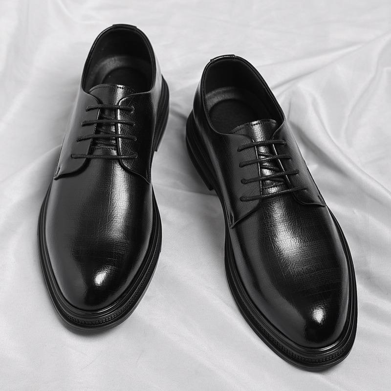 Size 48 Mens Dress Shoes High Quality Business Casual Leather Shoe British High-end Mens Wedding Shoes Luxury Designer Men Shoes