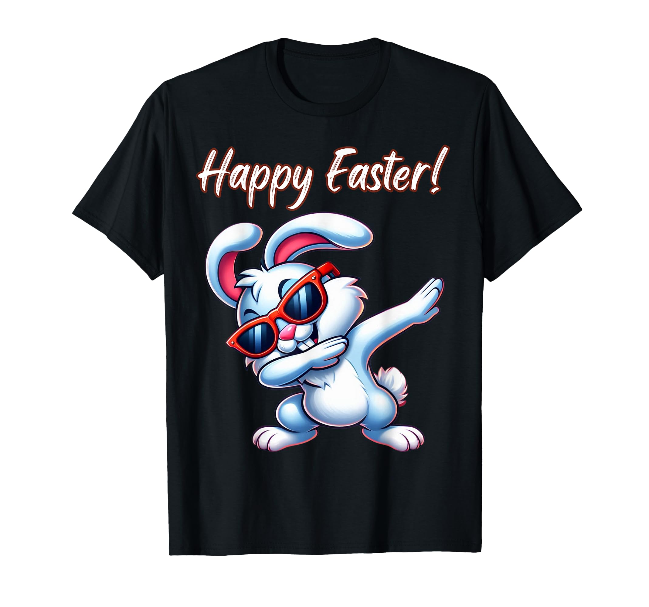 

Dove Rabbit Easter Day Egg Dove Boys Girls Kids Bunny T-Shirt
