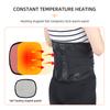 4 Stays Breathable Back Support Belt Work Anti-skid Lumbar Support Belt for Sciatica Back Braces