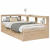 VidaXL Bunk Bed Without Mattress 90x200 Cm Solid Pine Wood 3324469