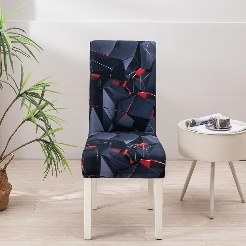 22 New Colors Chair Covers Floral Modern Slipcover For Dinning Room Wedding Stretch Elastic Furniture Protector