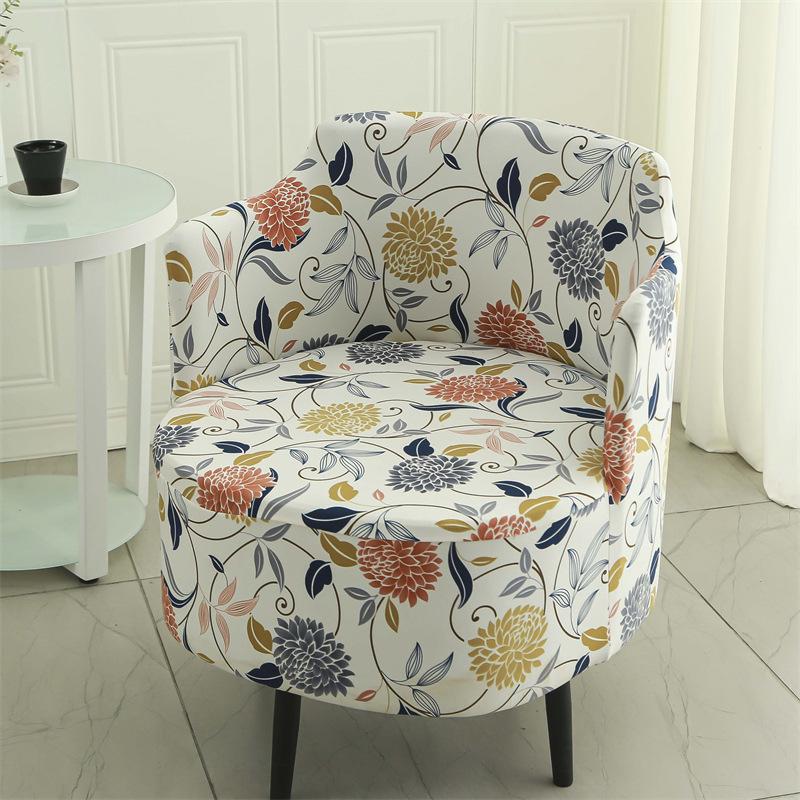 

Одноместный Простой Небольшой Квартира Эластичный Диванный Комплект Все Включено Интернет Кафе Круглый Диванный Комплект Офисный Диванный Комплект 52cm