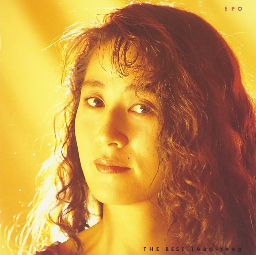 

CD EPO - THE BEST 1980-1990 MDCL1207 Midi Inc. 1992 Japan Japanese Pop/Rock Used
