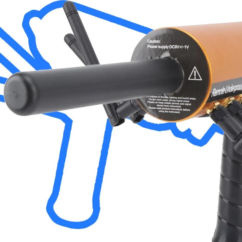 Advanced Metal Detectors 1500M Long Ranges  Waterproof Aluminum Detection System for Treasure Hunting 25M Deep Detection