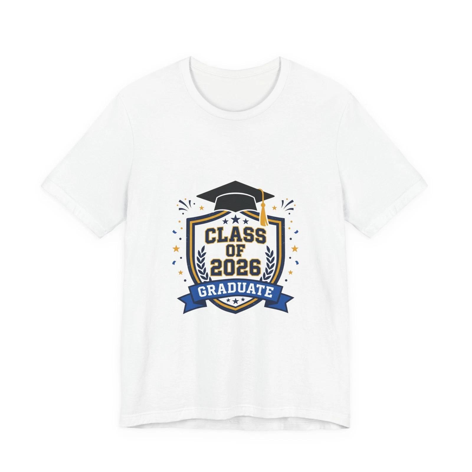 Class of 2026 Graduate Tee | Graduation Shirt, Senior 2026 4XL