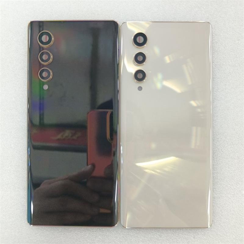 V70 ThinQ 5G Housing For LG Velvet 2Pro LM-V700N Glass Battery Back Cover Repair Replace Rear Case