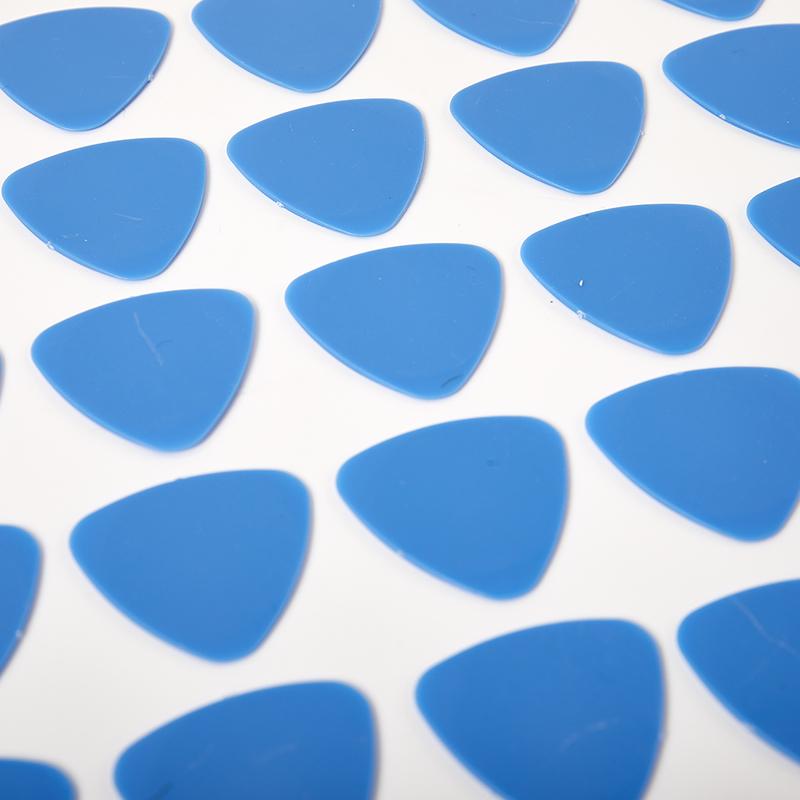 30 stk Trekant Plast Lirkeverktøy Åpningsverktøy Mobiltelefonreparasjon Demonter Skall