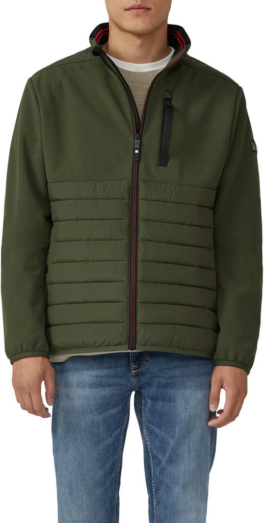 Mid-season Jacket s.Oliver Lightweight Hybrid Jacket with Sporty Details Green 2167443.7938.