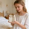 Creative Wood-look Resin Decorative Piece For Sisters And Friends.