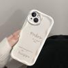 ins simple letter iPhone11/11ProMax mobile phone case Apple 11/111/11 all-inclusive XS/XR/X