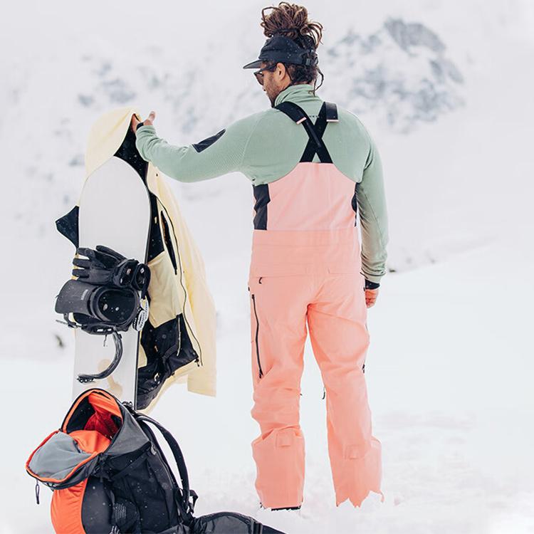 BURTON AK FREEBIRD 23 24 Winter Season GORETEX 3L Ski Pants Men's Pink 10024110652