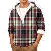Men's Casual Warm Hooded Jacket