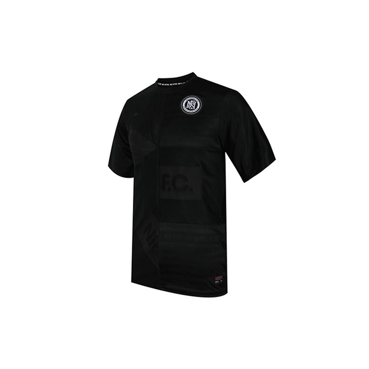 Nike F.C. Home Soccer Jersey Men Tops Black CJ2490-010