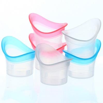 2pcs Reusable Silicone Eyewash Cup – Soft Eye Bath Device for Ocular Irrigation
