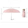 Mini Sun Umbrella Small Pocket Umbrella Alloy Folding Umbrella UV Protection Sunshade Bag Sunshade Umbrella Capsule Umbrella