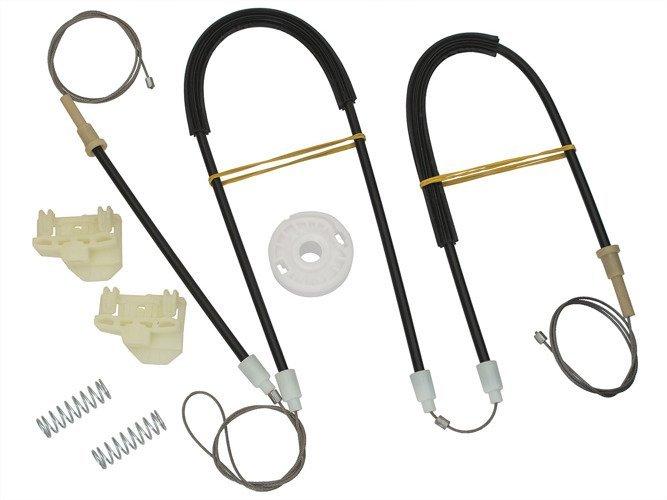 VW Passat B5 96-05 Window Regulator Repair Kit, Electric, Front Left