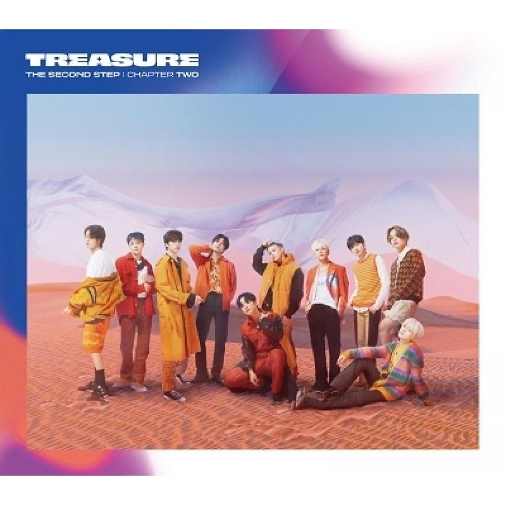 

Treasure The Second Step Chapter Two [cd+blu Ray Disc] Ограниченный тираж