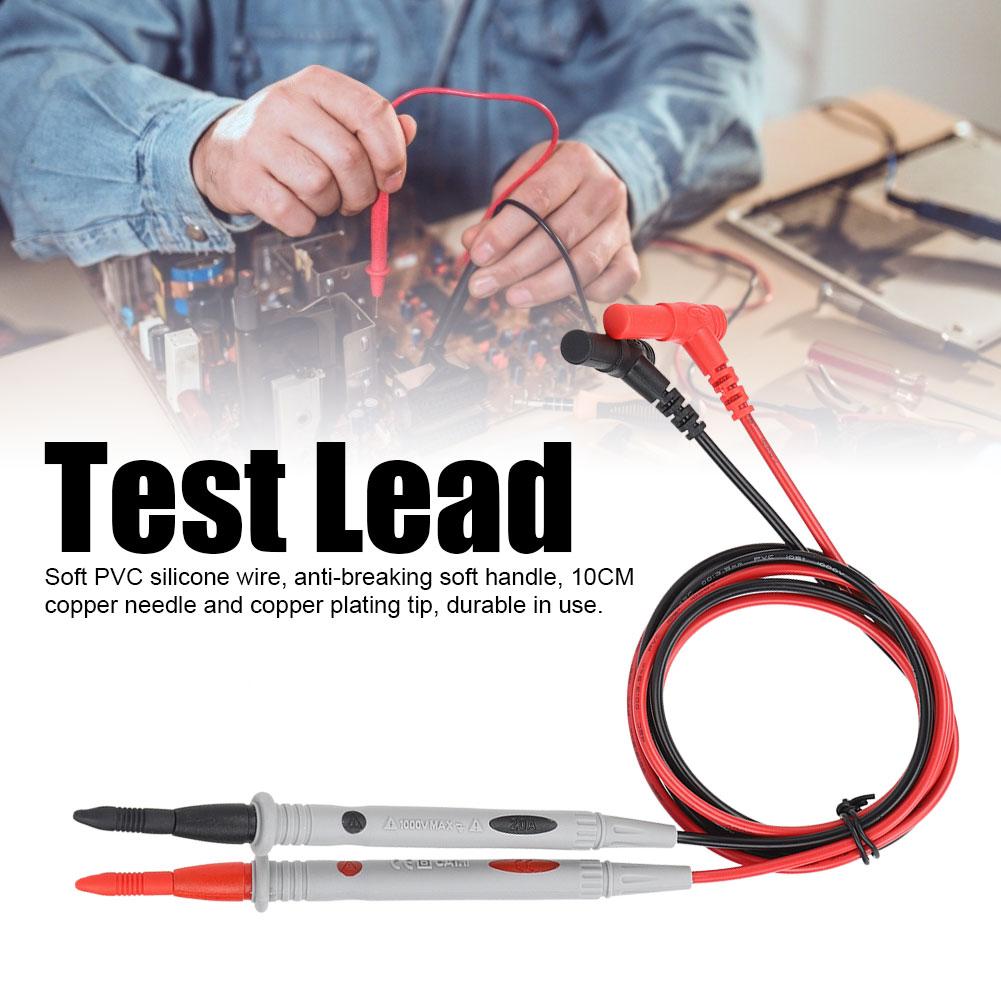 3 Pairs 1000V 20A Multimeter Test Probe Digital Multimeter Testing Tool Accessories