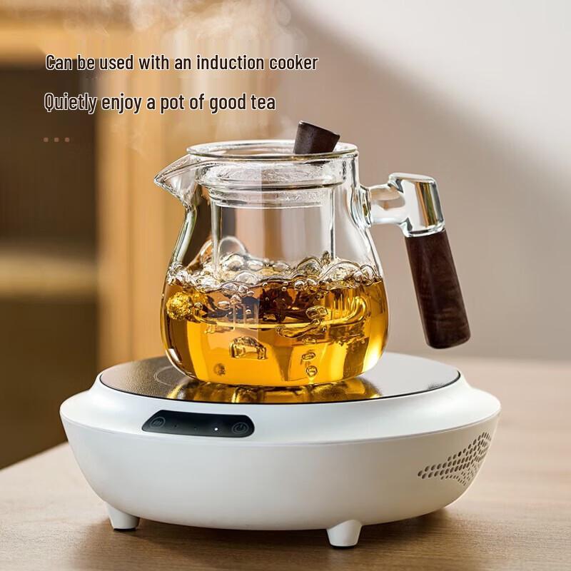 YIHUTEA High Borosilicate Glass Tea Infuser Pot