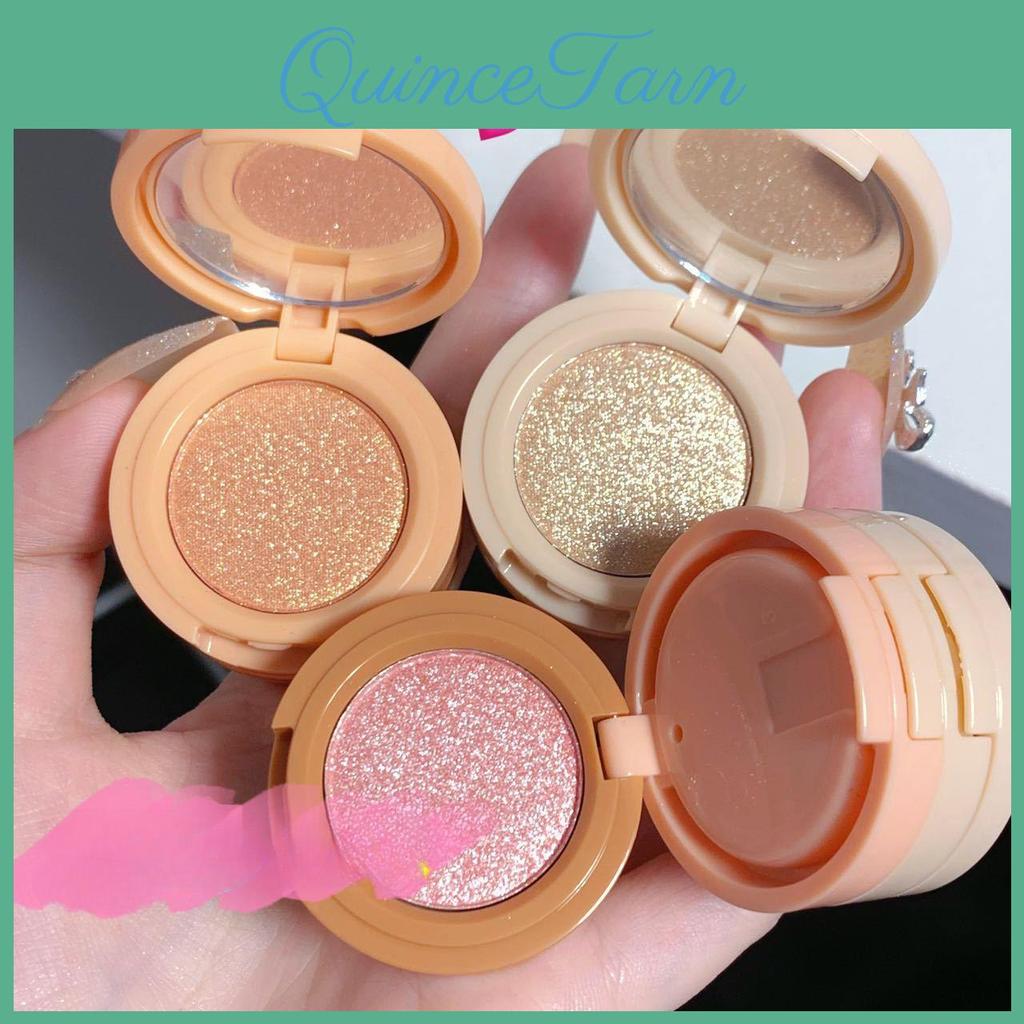 Colors Matte 3 Blusher Powder Pearl Powder Sandwich Bento Moonlight Mermaid Milk Peach Crossborder Makeup Eye Shadow Plate
