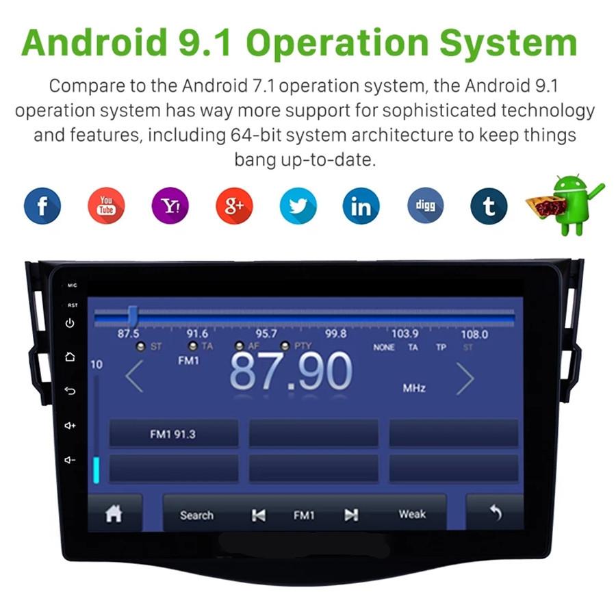 All-in-one machine for Toyota RAV4 (07-13) 2+32G