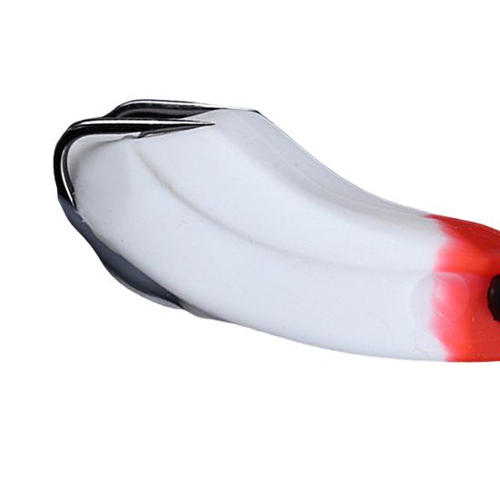 Lure Bait Double Hooks Jigging Wobblers Wear-resistant Simulation Soft Prevent Escape 17g 7cm